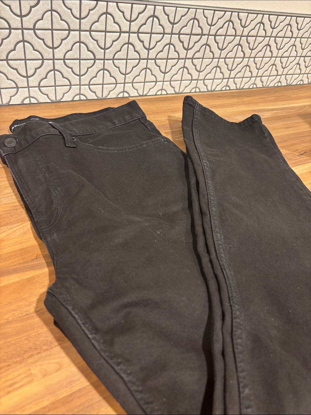 Old Navy Black Slim Stretch Jeans